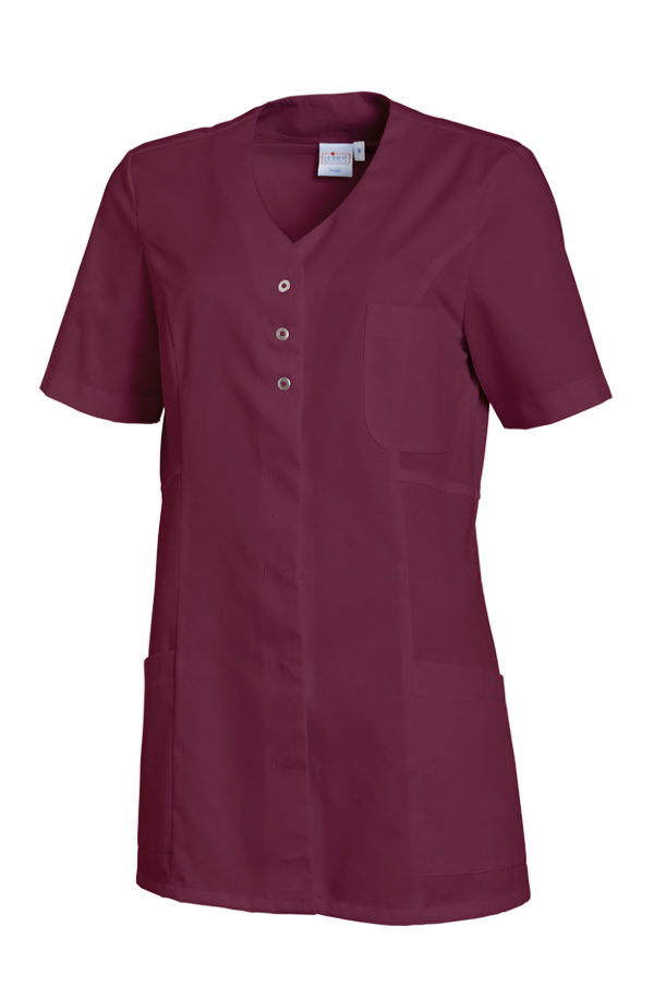 Schlupfkasack in der Farbe Beere