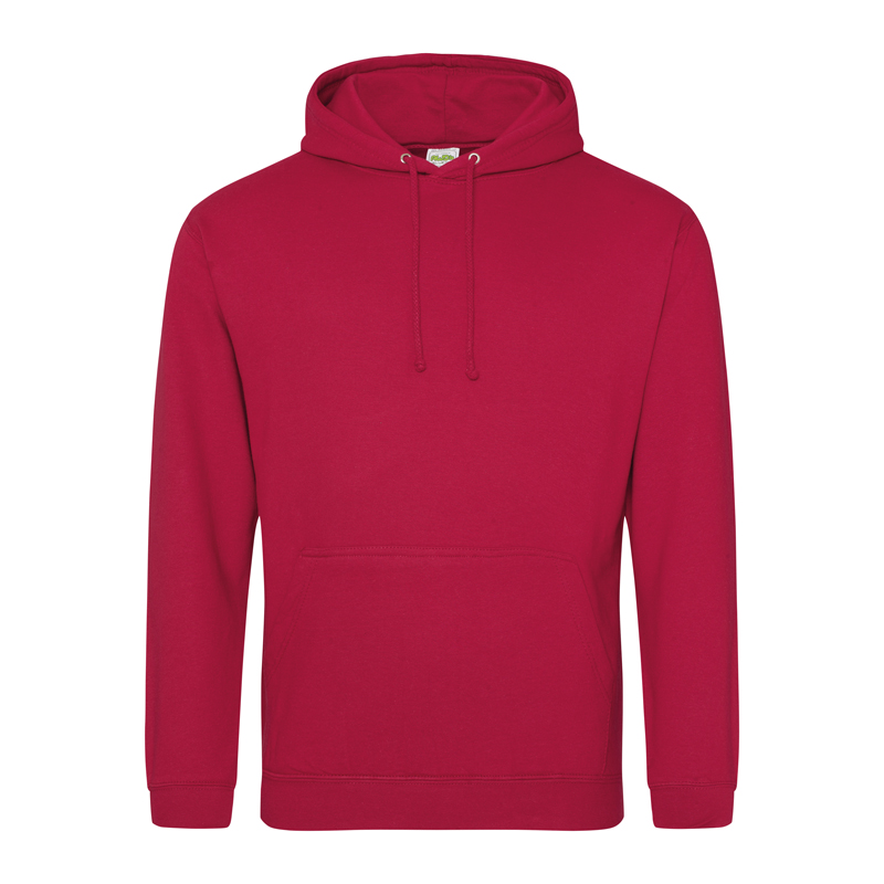 Praxis & Team Hoodie |  Just Hoods Classic   | Nemento Workwear