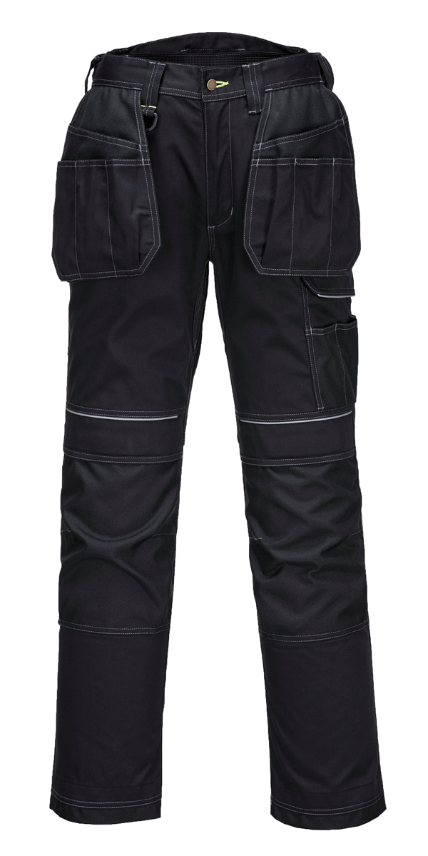 Arbeitshosen | PW3 Stretchhose mit Holstertaschen | Portwest