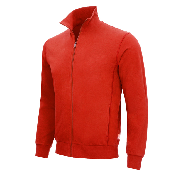 Arbeitsjacken in der Farbe Rot