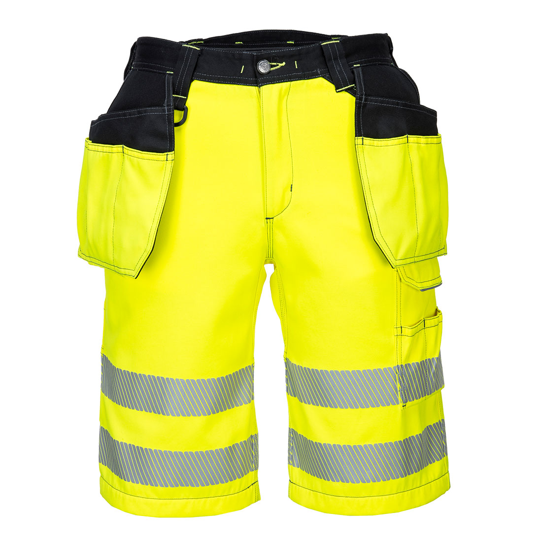 Warnschutz-Shorts |  PW3 Warnschutz Shorts mit Holstertaschen | Portwest Warnschutz-Shorts |  PW3 Warnschutz Shorts mit Holstertaschen | Portwest