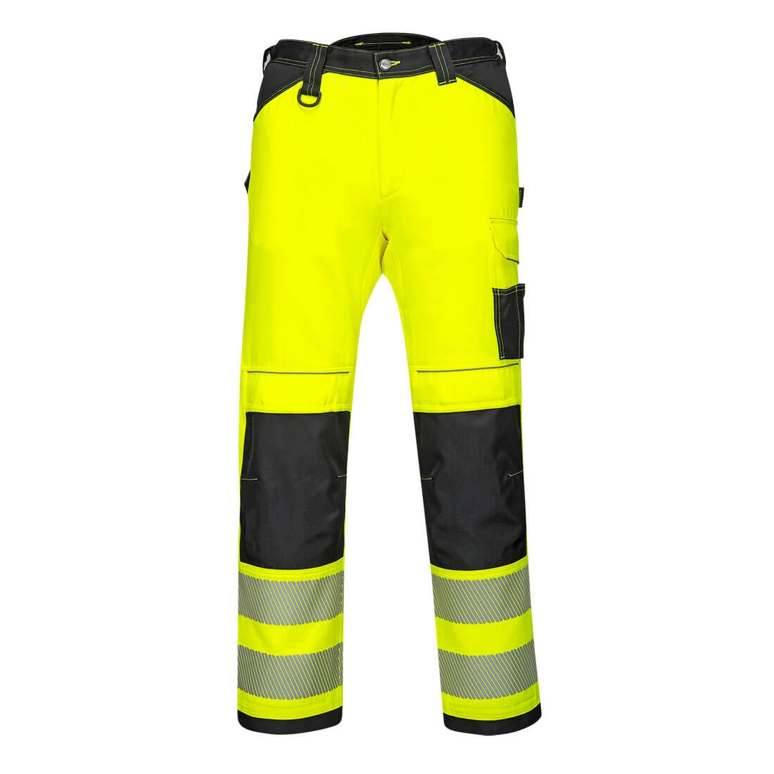 Arbeitshosen | Leichte Warnschutz-Stretch Arbeitsbundhose | Portwest   