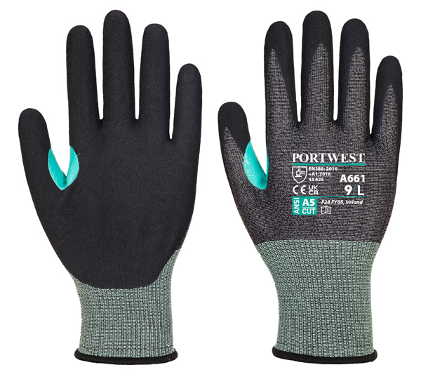 Arbeitshandschuhe | CS VHR18 Nitrilschaum-Schnitthandschuh | Portwest Arbeitshandschuhe | CS VHR18 Nitrilschaum-Schnitthandschuh | Portwest