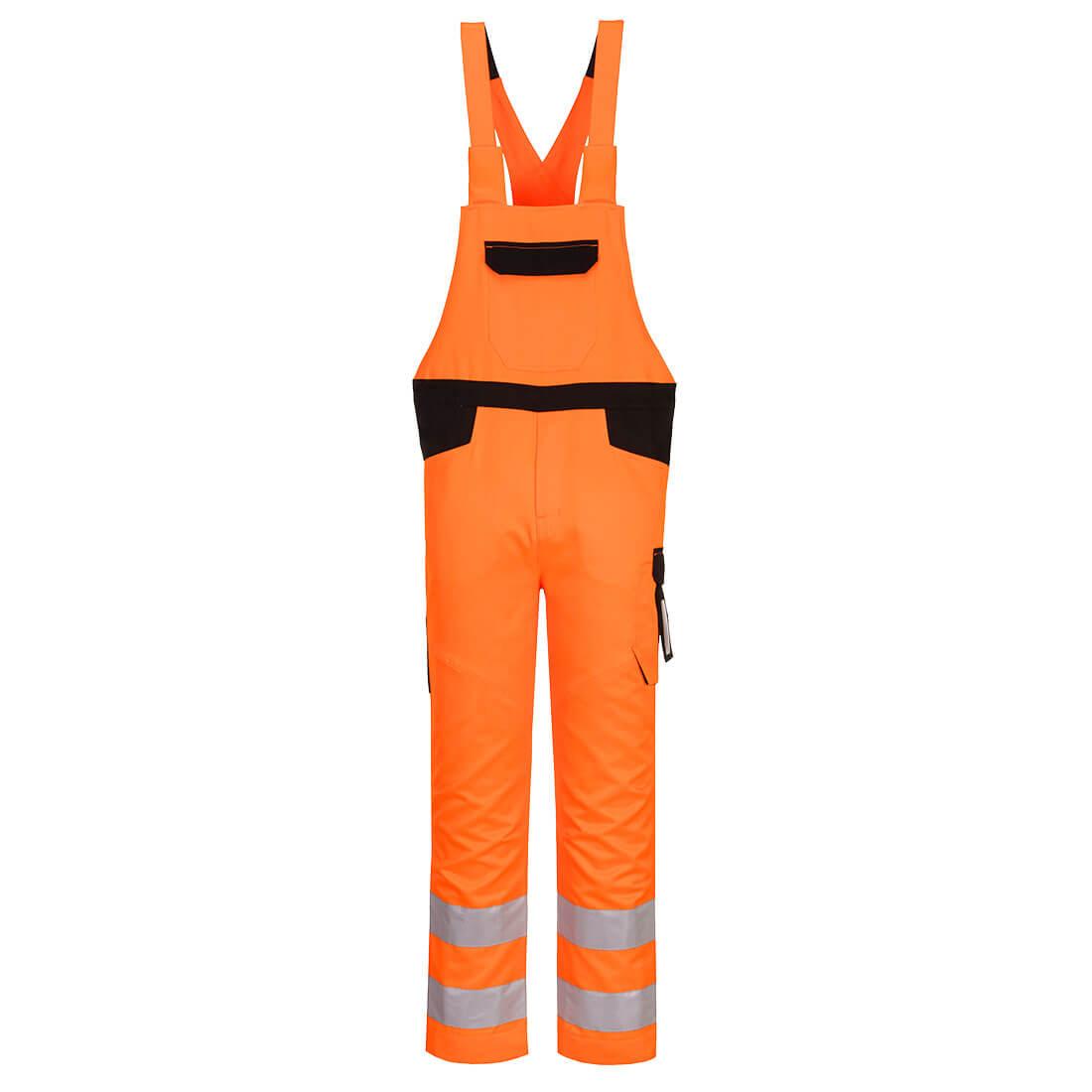 Warnschutz-Latzhose | PW2 Warnschutz- Latzhose| Portwest Warnschutz-Latzhose | PW2 Warnschutz- Latzhose| Portwest