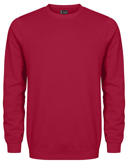 Pullover | Troyer in der Farbe Granat