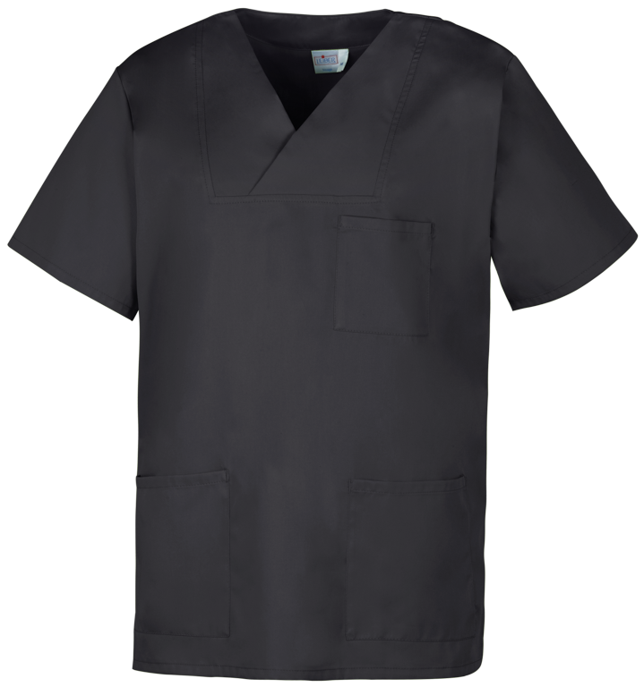 Schlupfkasack in der Farbe Schwarz