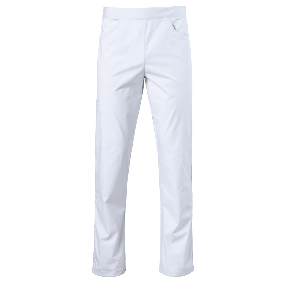 Schlupfhose Weiß Schlupfhose in der Farbe Weiß