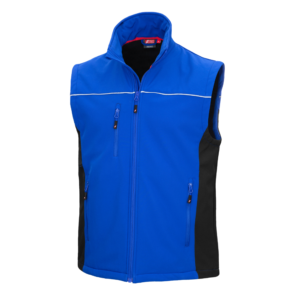 Westen | Bodywarmer in der Farbe Königsblau