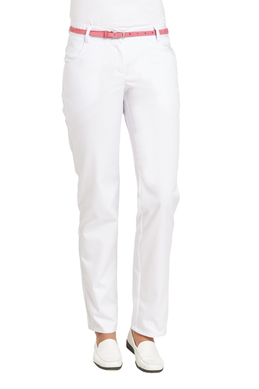 Schlupfhose in der Farbe Weiß