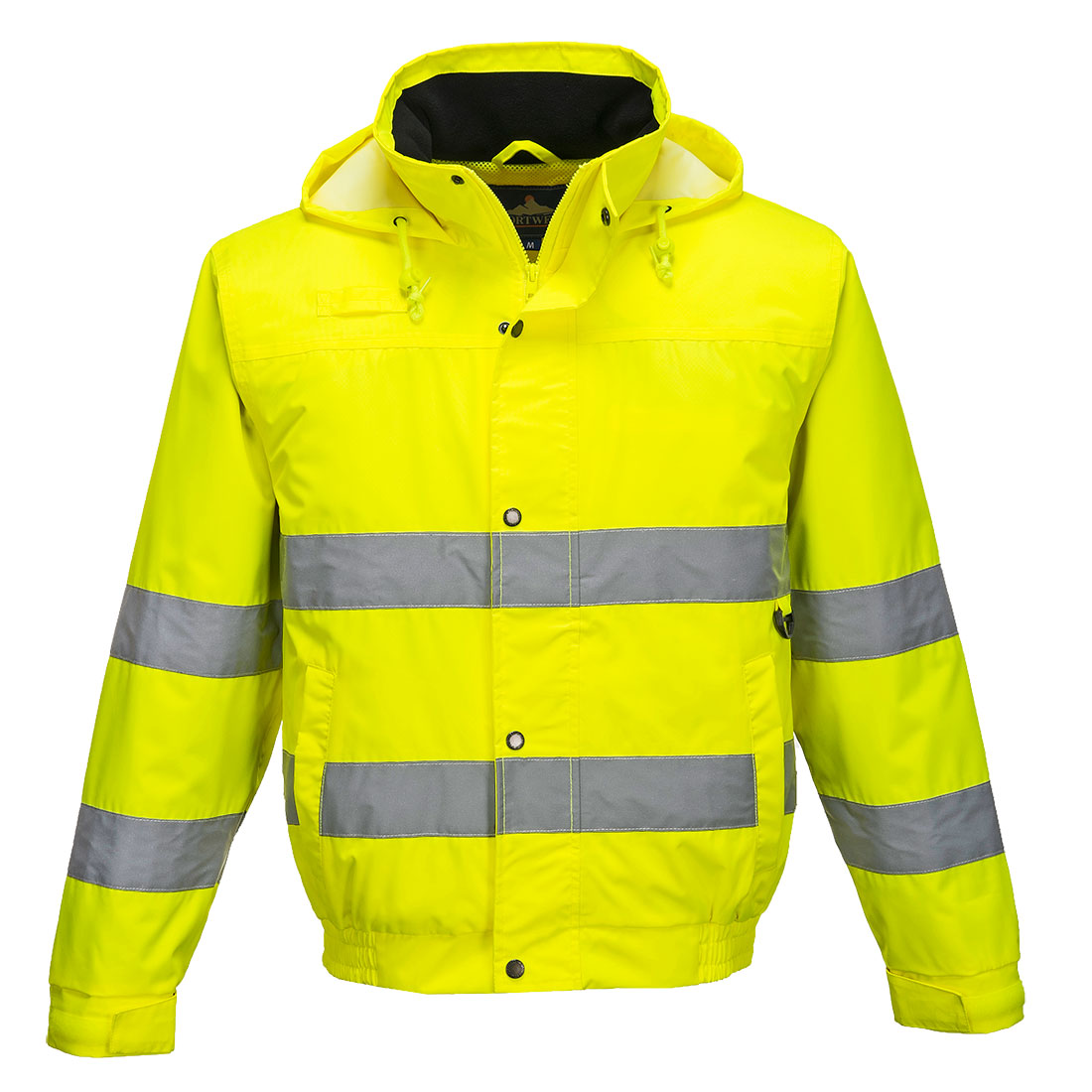Warnschutz-Regenjacken | Leichte Warnschutz Regen Pilotjacke | Portwest Warnschutz-Regenjacken | Leichte Warnschutz Regen Pilotjacke | Portwest
