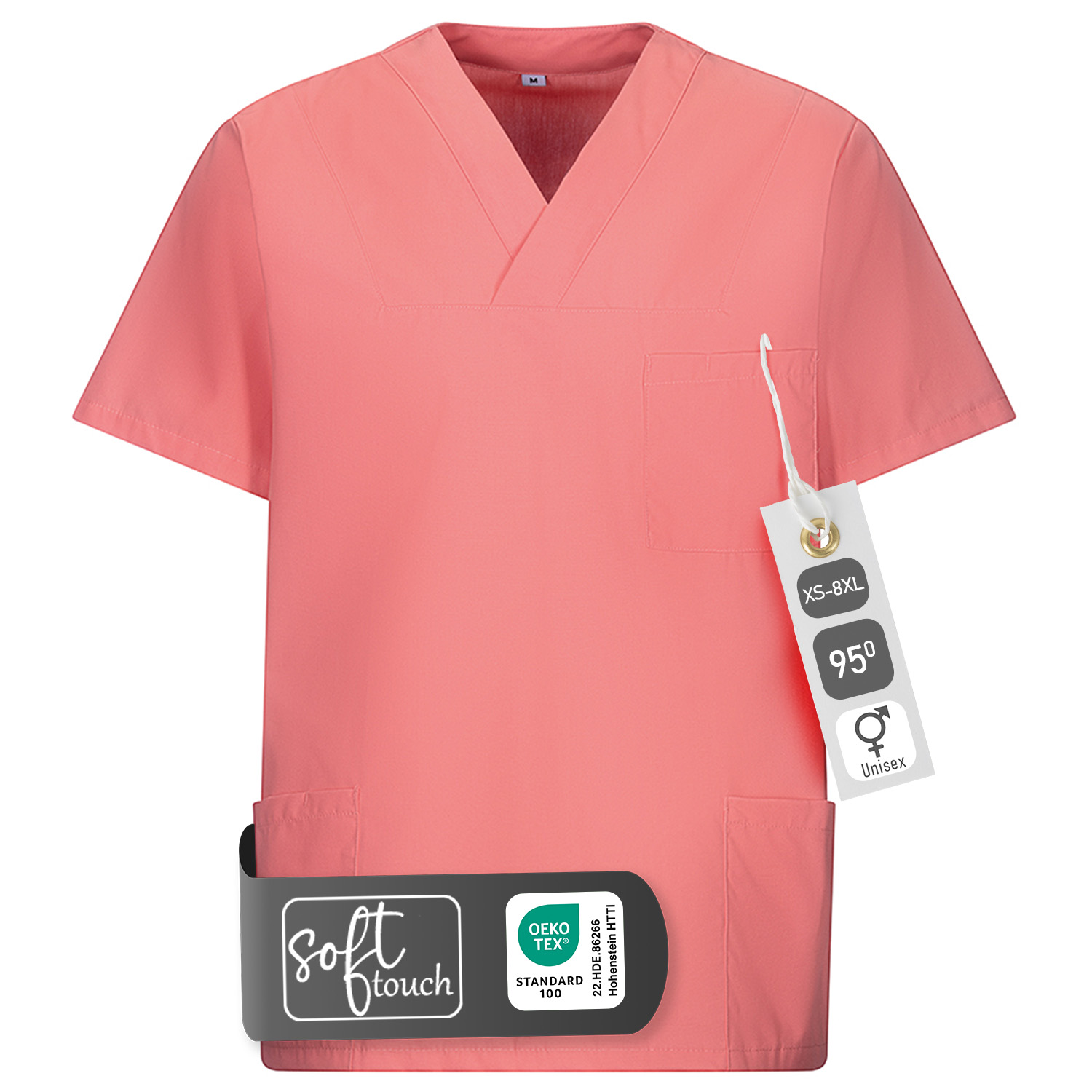 Exner Unisex Schlupfkasack 273 – In 26 Farben & bis 8XL
