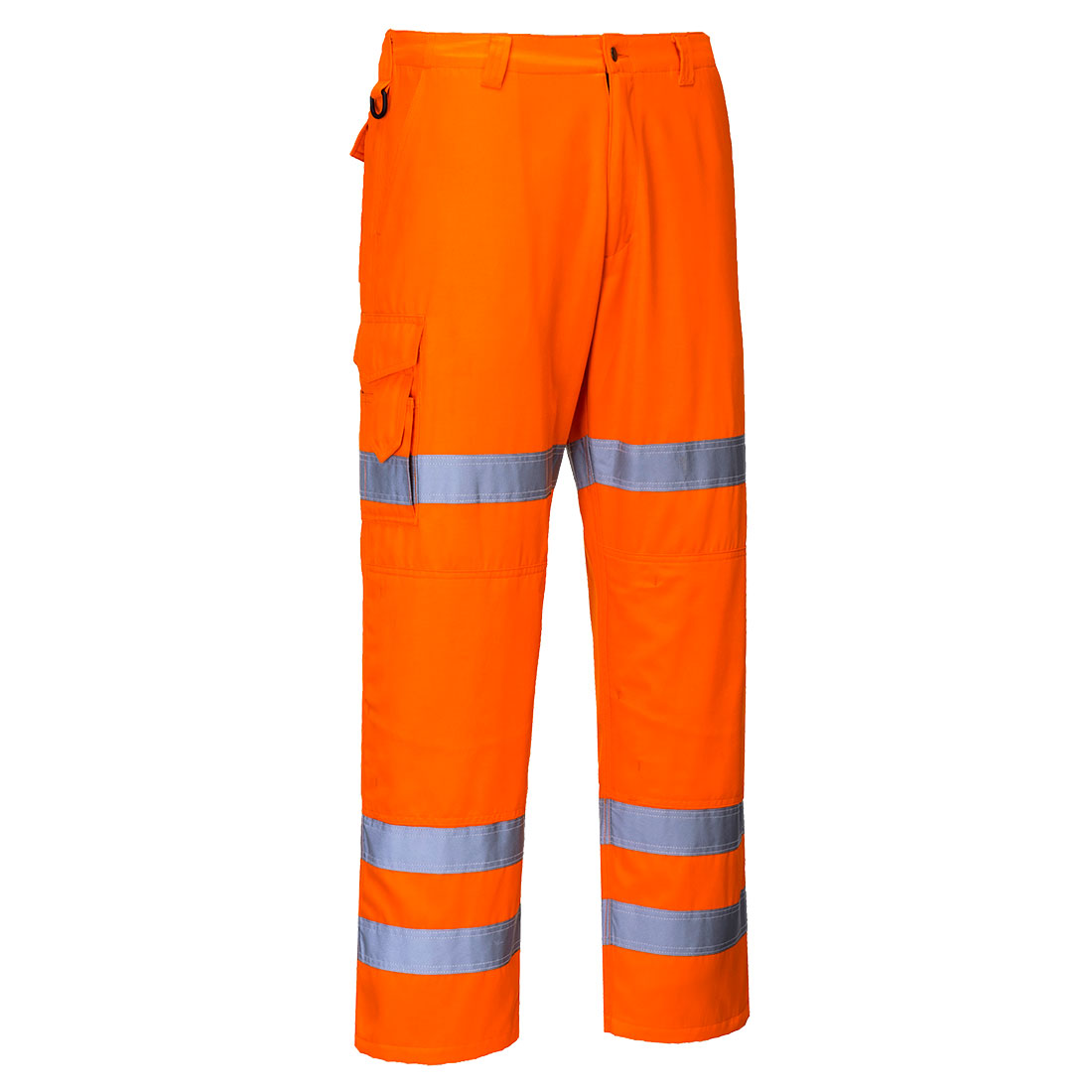 Arbeitshosen | Warnschutz Bundhose mit drei Reflexstreifen | Portwest Arbeitshosen | Warnschutz Bundhose mit drei Reflexstreifen | Portwest