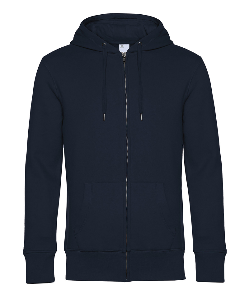 Praxis & Team Hoodie | B&C King Zipped Hood  | Nemento Workwear