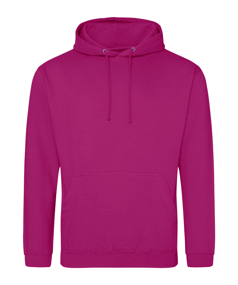 Praxis & Team Hoodie |  Just Hoods Classic   | Nemento Workwear