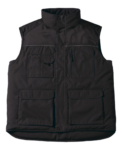 Westen | Bodywarmer in der Farbe Black