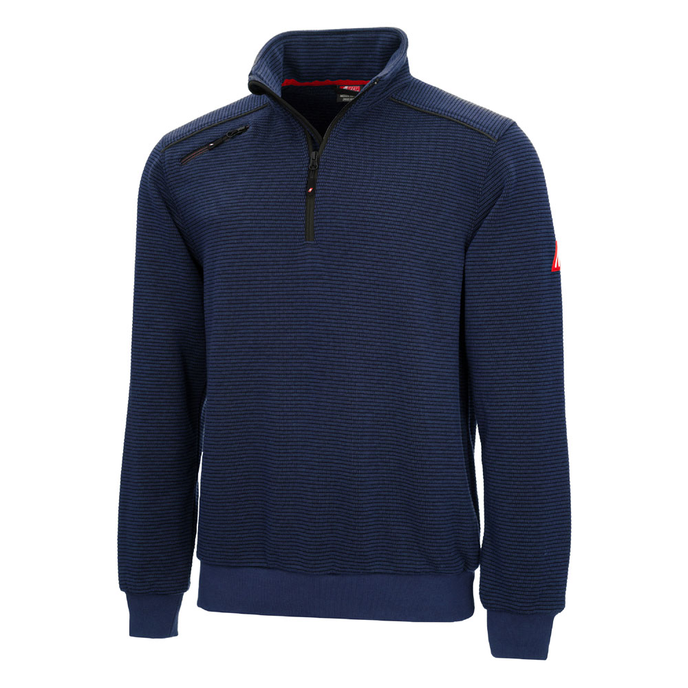 Pullover | Troyer in der Farbe Marineblau