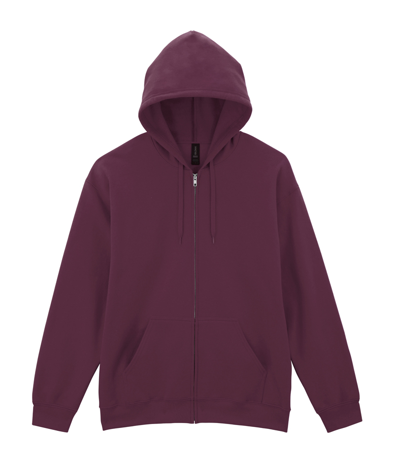 Praxis & Team Hoodie | Gildan  Zip Hooded Sweat  | Nemento Workwear