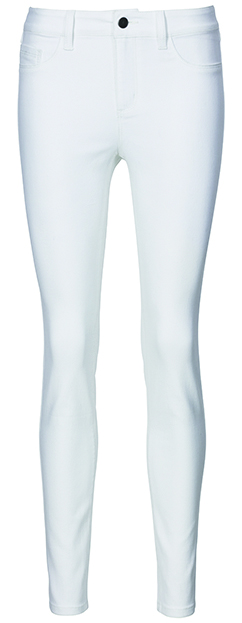 Schlupfhose in der Farbe Weiß