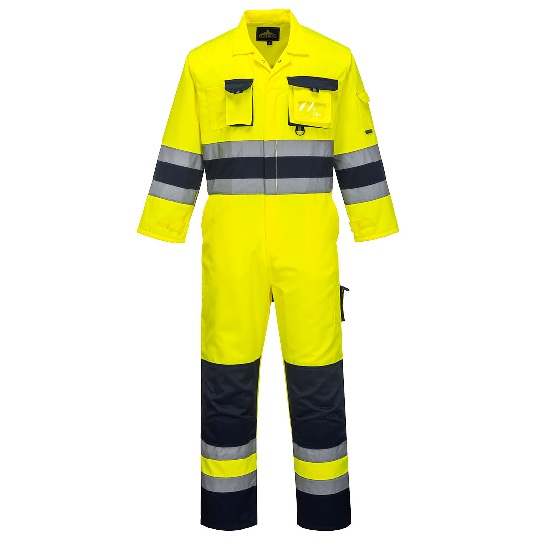 Warnschutz-Overalls |  Nantes Warnschutzoverall | Portwest