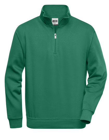 Pullover | Troyer in der Farbe Dark Green
