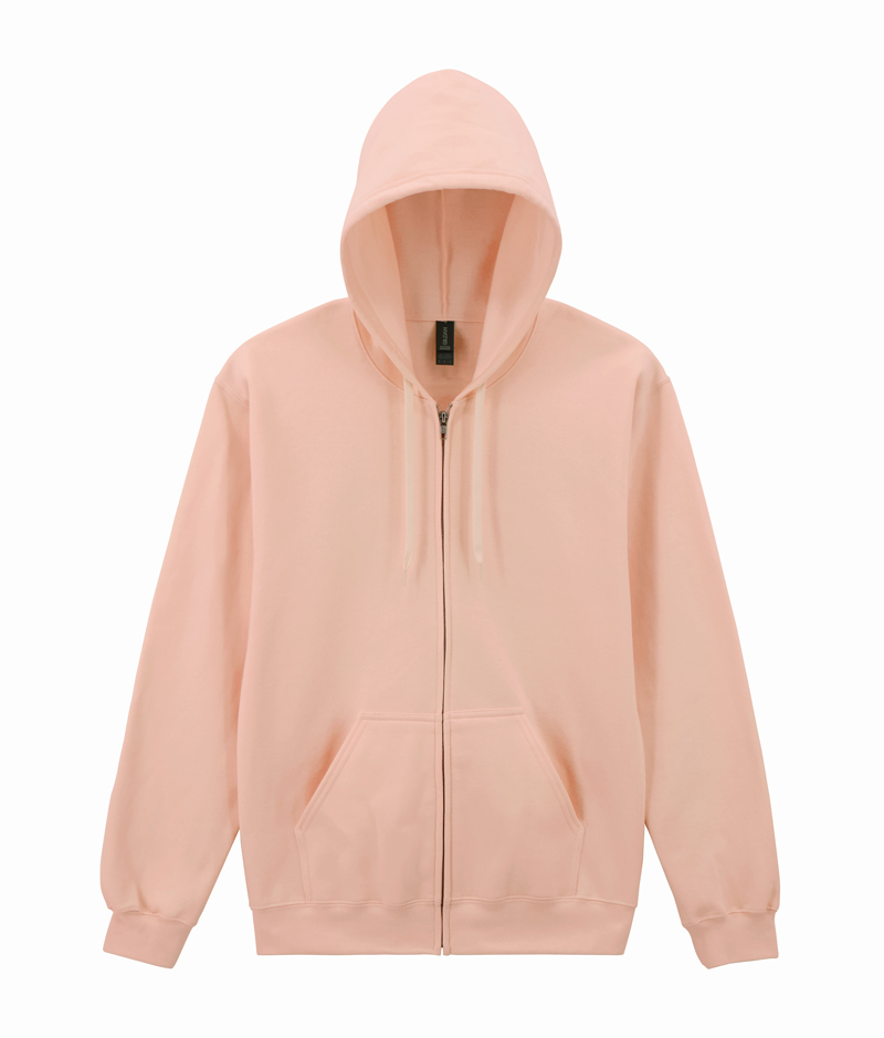 Praxis & Team Hoodie | Gildan  Zip Hooded Sweat  | Nemento Workwear
