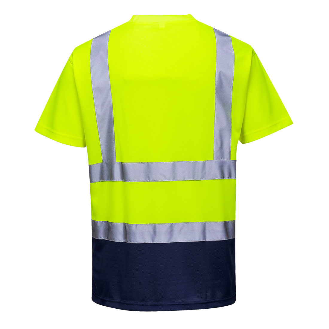 Warnschutz-T-Shirts | Warnschutz Kontrast T-Shirt kurzarm| Portwest Warnschutz-T-Shirts | Warnschutz Kontrast T-Shirt kurzarm| Portwest