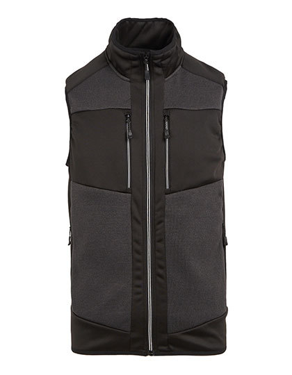 Westen | Bodywarmer Ash | Black Westen | Bodywarmer in der Farbe Ash | Black
