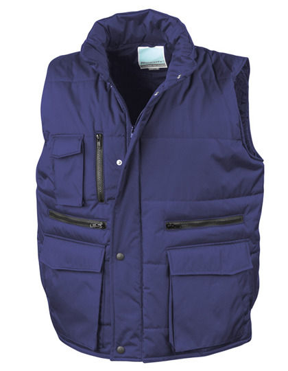 Westen | Bodywarmer in der Farbe Royal