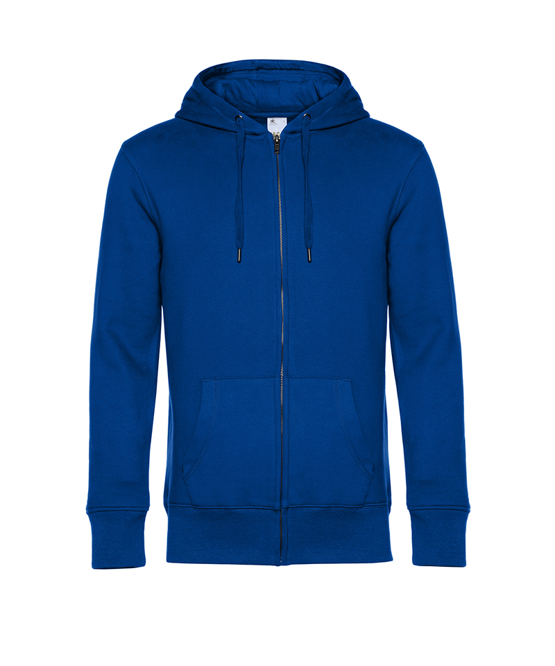 Praxis & Team Hoodie | B&C King Zipped Hood  | Nemento Workwear