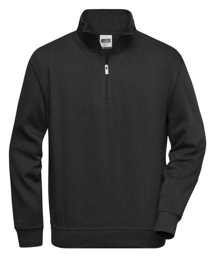 Pullover | Troyer in der Farbe Black