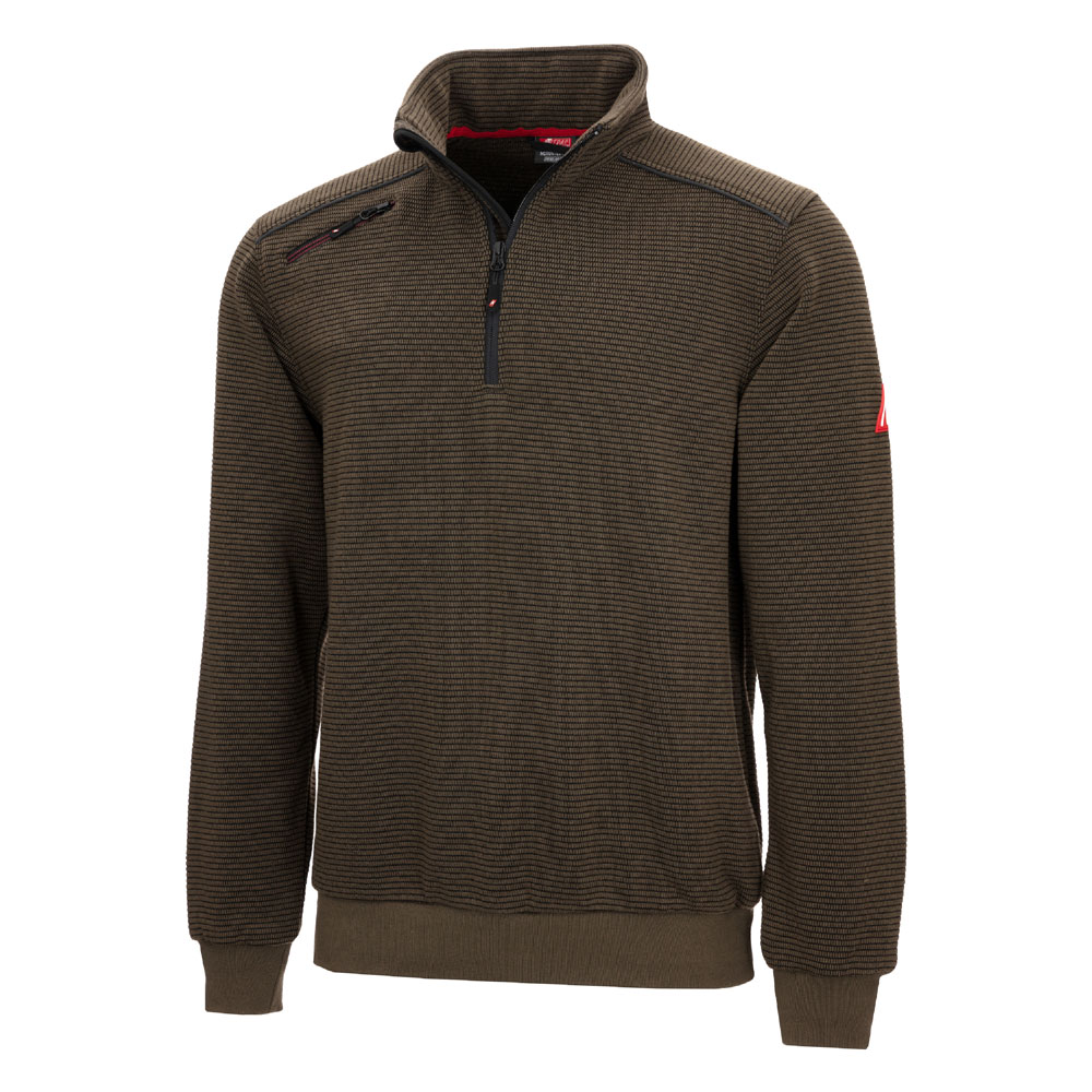 Pullover | Troyer in der Farbe Braun