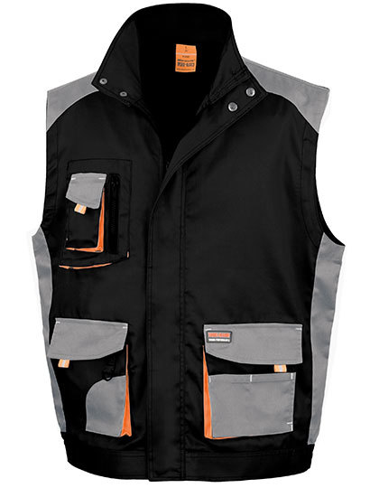 Westen | Bodywarmer Black| Grey Westen | Bodywarmer in der Farbe Black| Grey