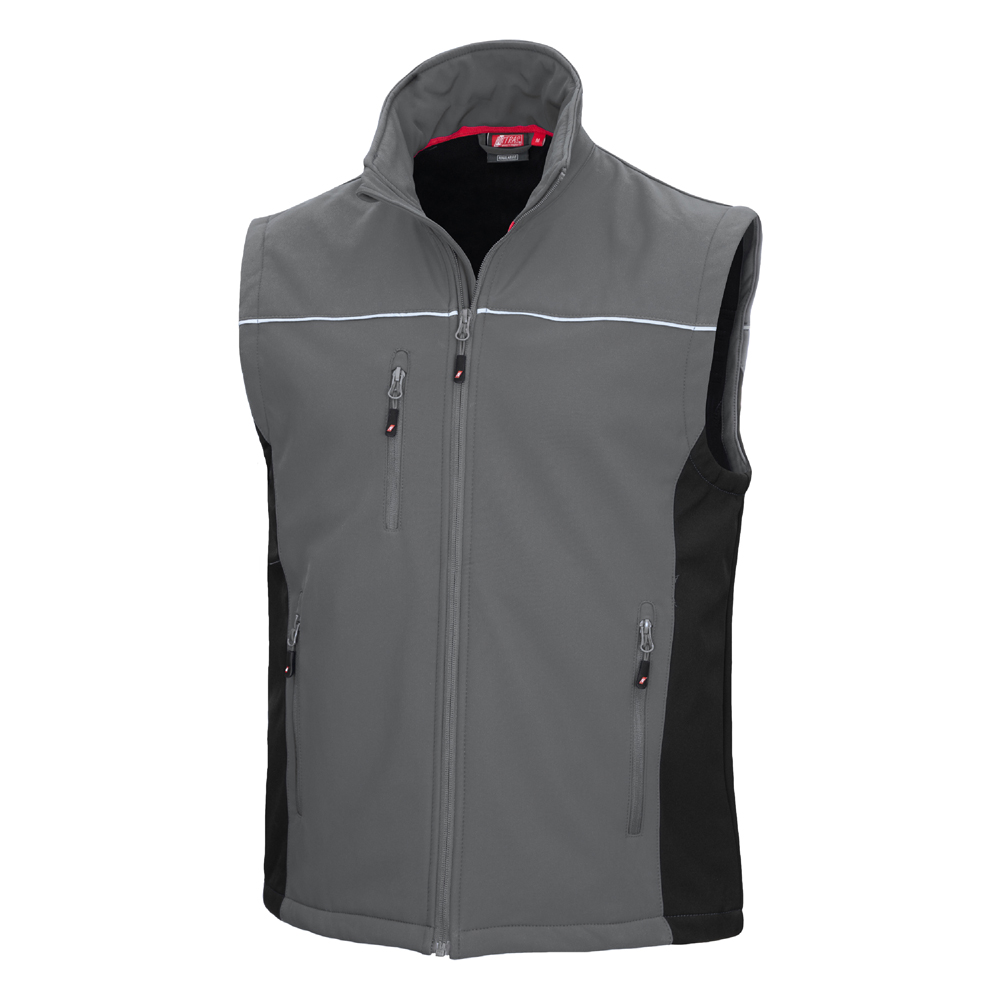 Westen | Bodywarmer in der Farbe Grau