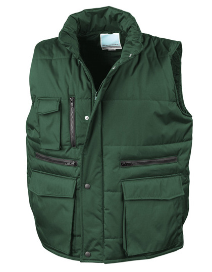 Westen | Bodywarmer in der Farbe Bootle Green