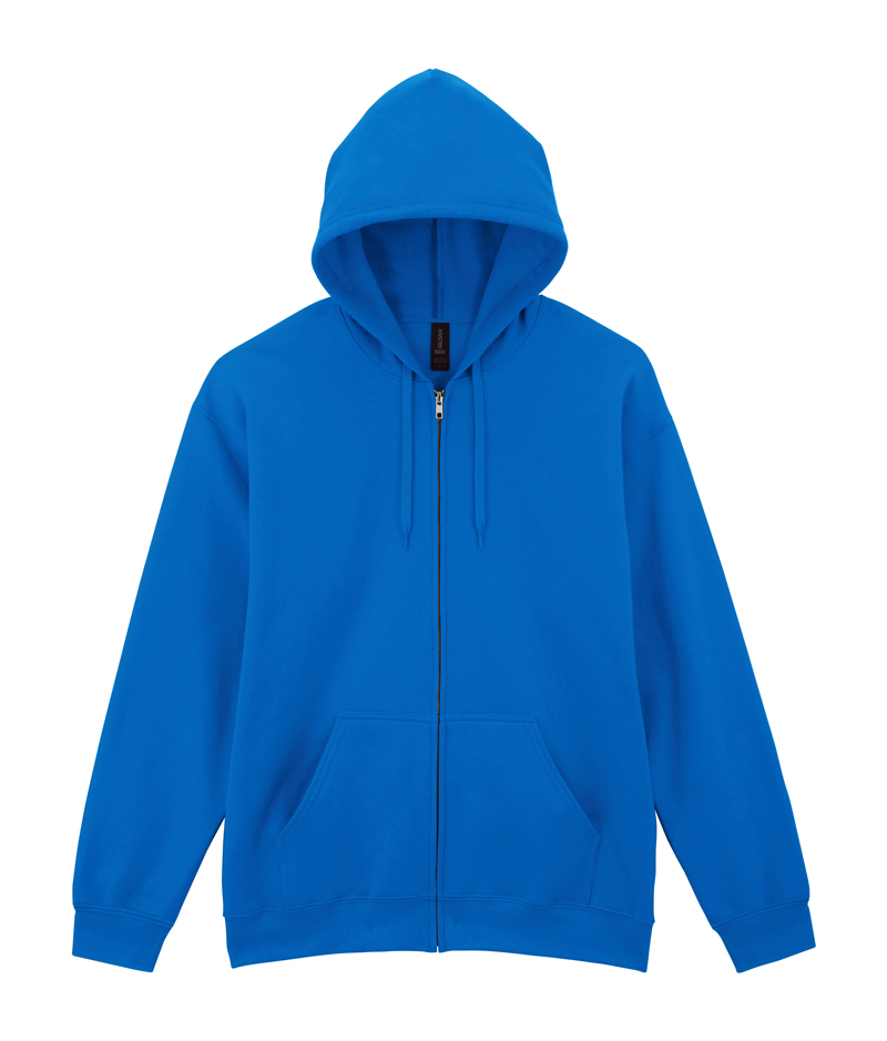 Praxis & Team Hoodie | Gildan  Zip Hooded Sweat  | Nemento Workwear
