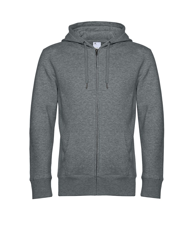 Praxis & Team Hoodie | B&C King Zipped Hood  | Nemento Workwear