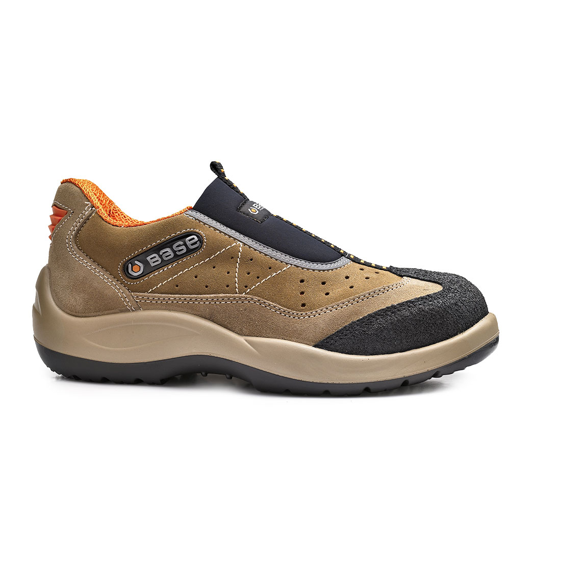 Arbeitsschuhe in der Farbe Beige | Black