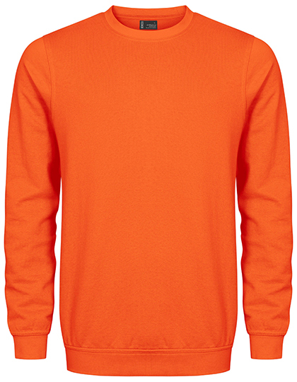 Pullover | Troyer in der Farbe Flame