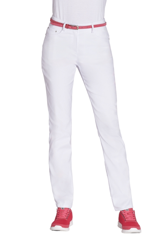 Schlupfhose in der Farbe Weiß
