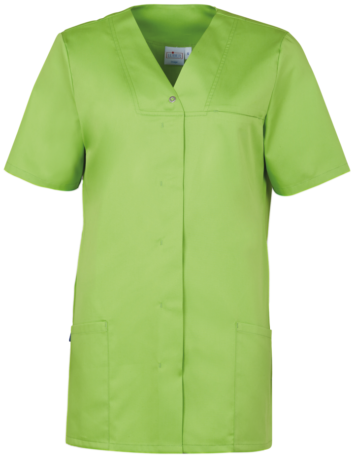 Schlupfkasack in der Farbe Maigrün