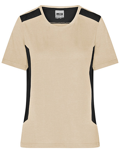 T-Shirts Damen | Ladies´ Workwear T-Shirt -STRONG | James & Nicholson  