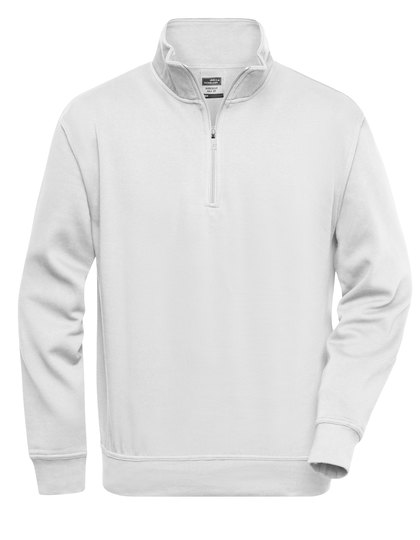 Pullover | Troyer in der Farbe White