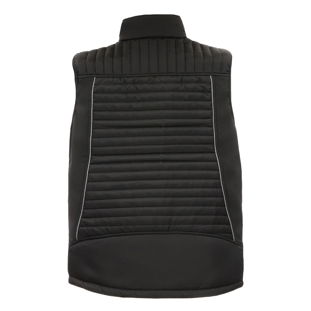 Westen | Bodywarmer in der Farbe Schwarz