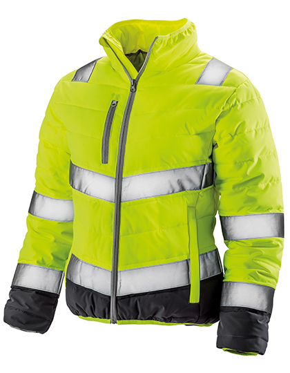 Warnschutz | Arbeitsjacken in der Farbe Yellow | Grey