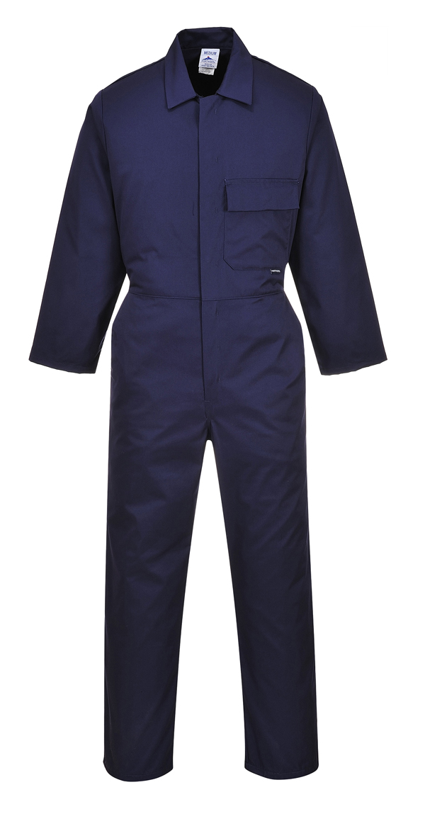 Overalls in der Farbe Marine