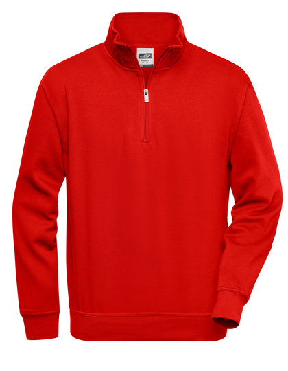 Pullover | Troyer in der Farbe Red