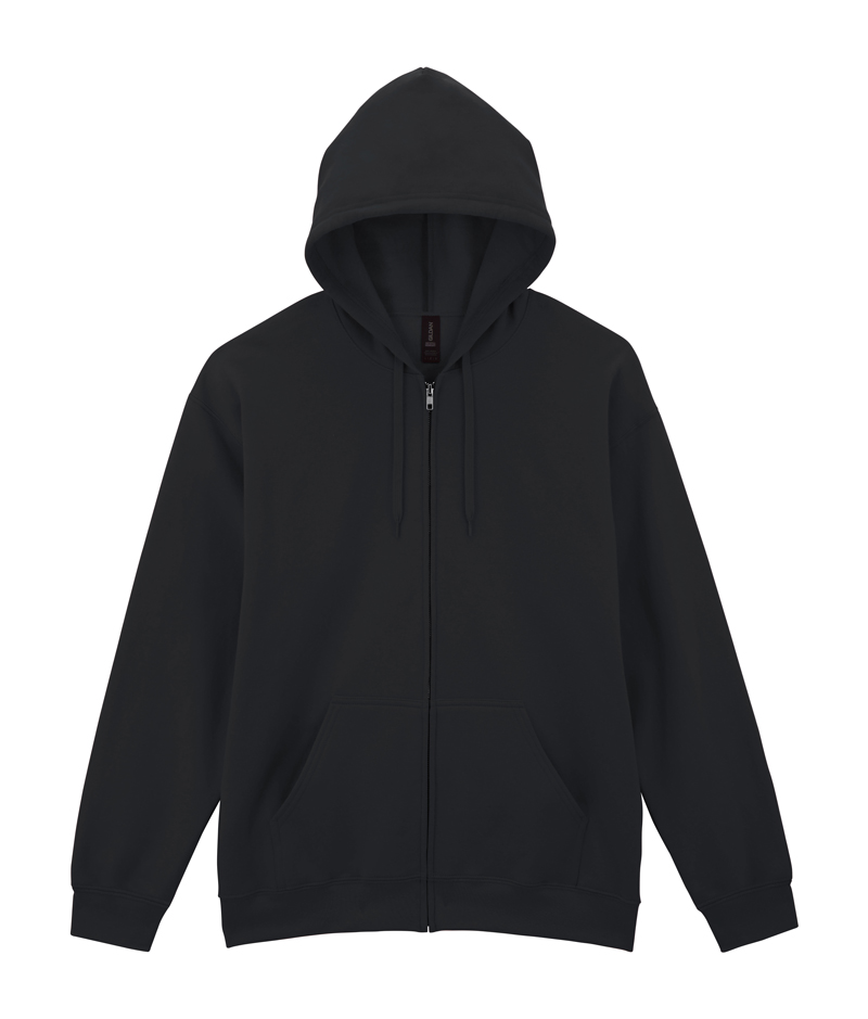 Praxis & Team Hoodie | Gildan  Zip Hooded Sweat  | Nemento Workwear