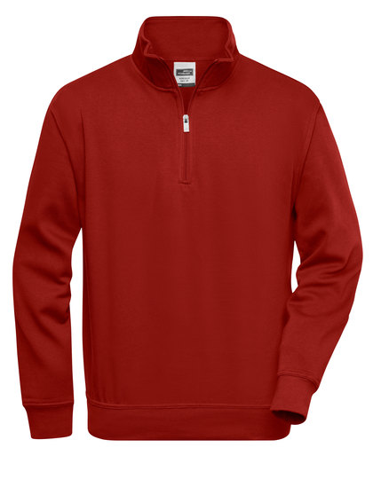 Pullover | Troyer in der Farbe Wine