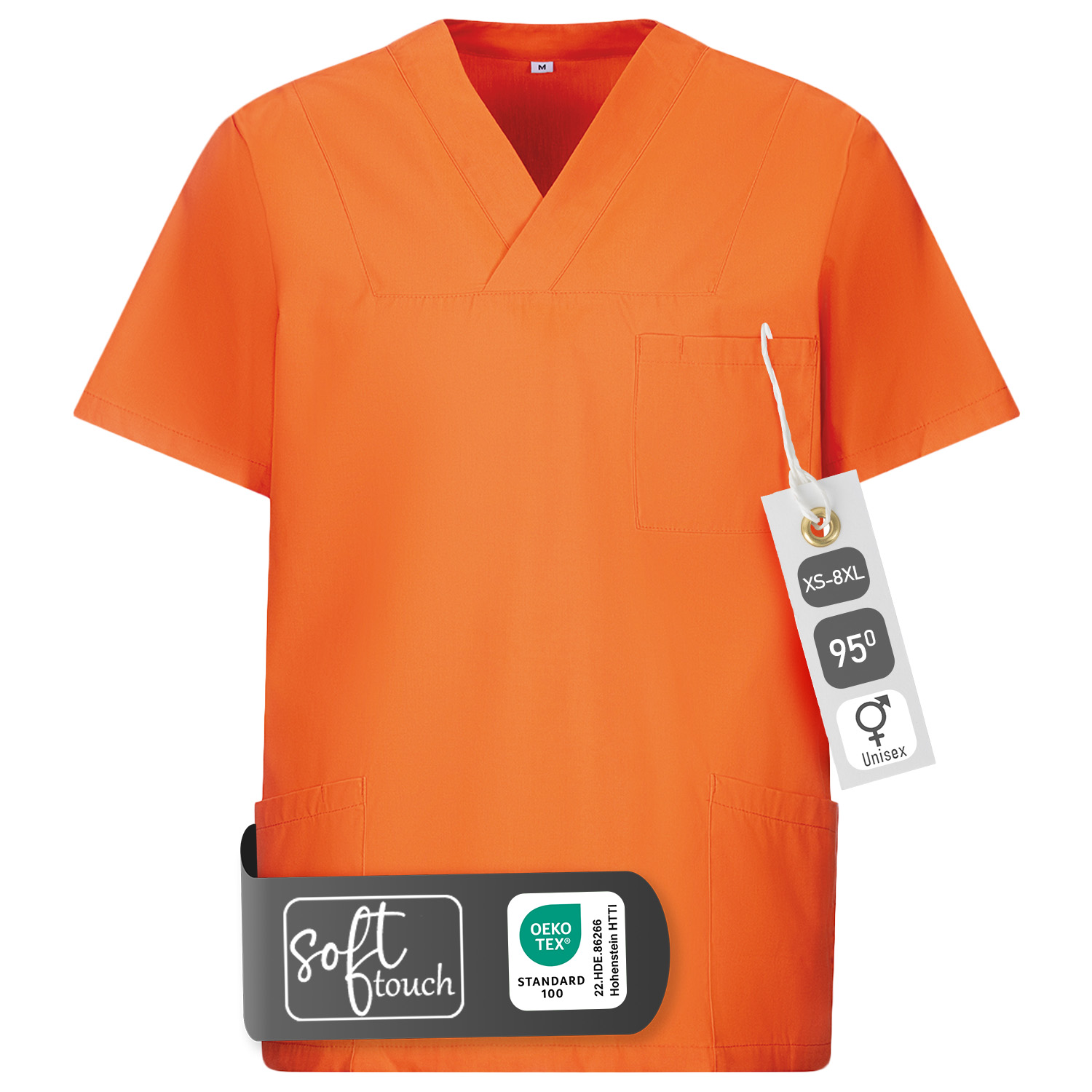 Exner Unisex Schlupfkasack 273 – In 26 Farben & bis 8XL