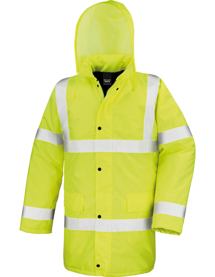 Jacken | High Vis Motorway Coat | Result Jacken | High Vis Motorway Coat | Result